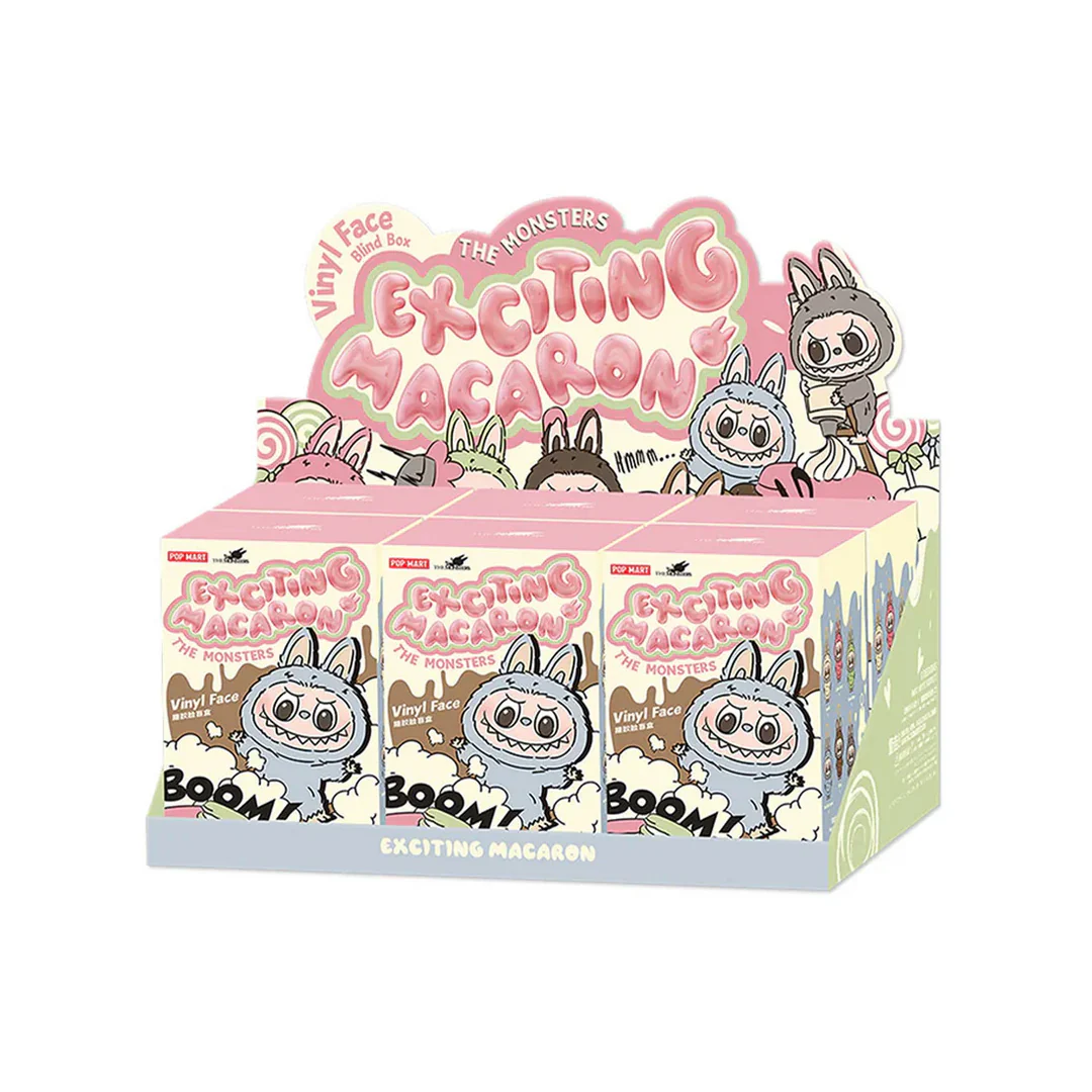 LABUBU MONSTERS Exciting Macaron Series