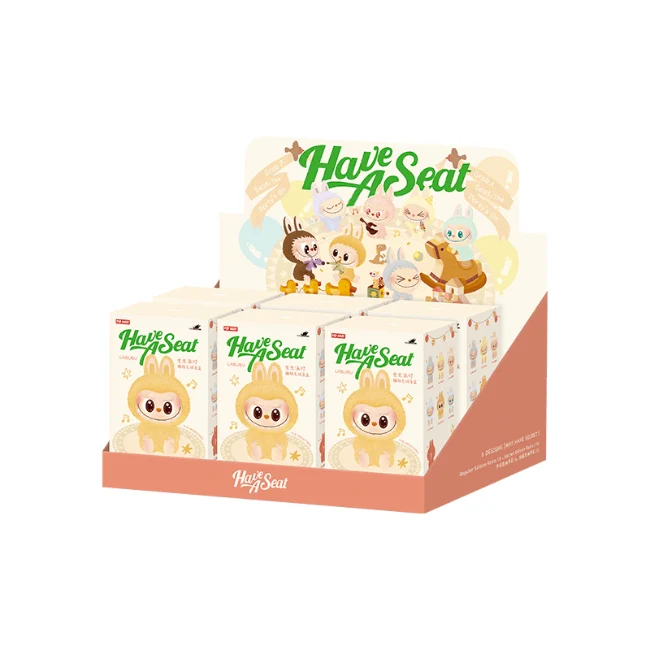 LABUBU MONSTERS Exciting Macaron Series