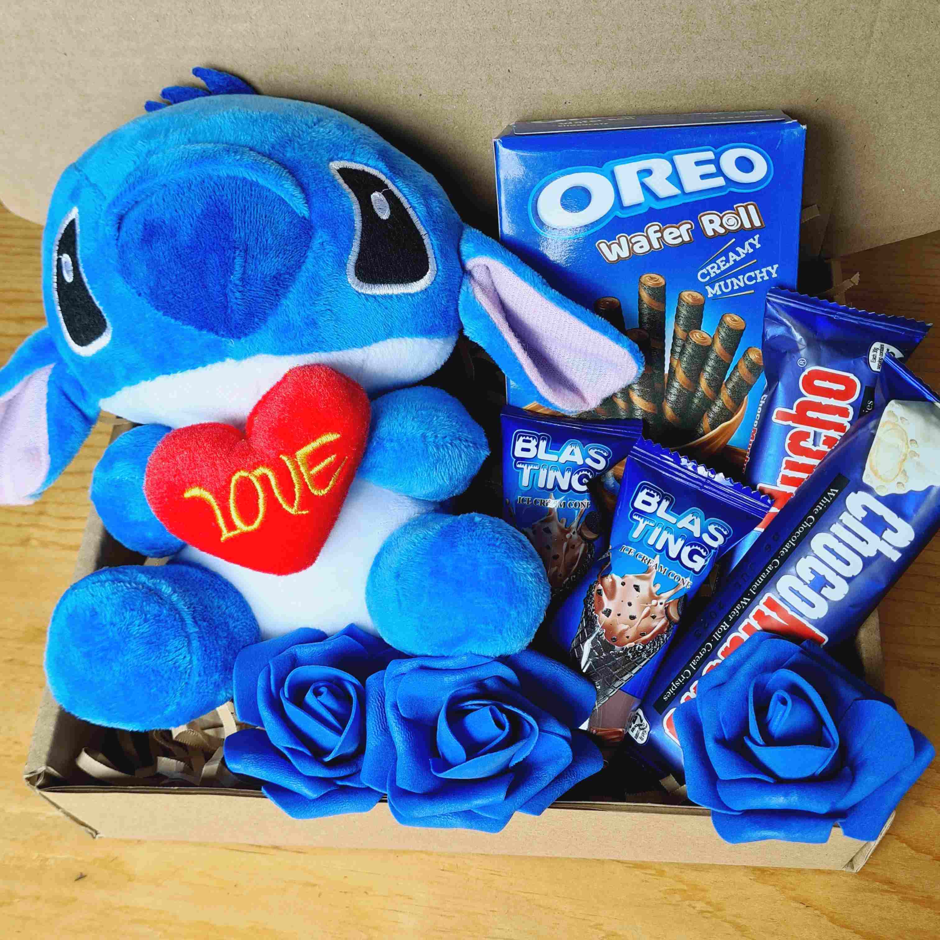 BLEU OREO STITCH TEETH TOYS KIDS PACK